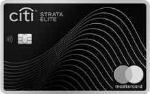 Citi Strata Elite℠ Card