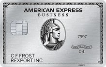 The Business Platinum Card® from American Express