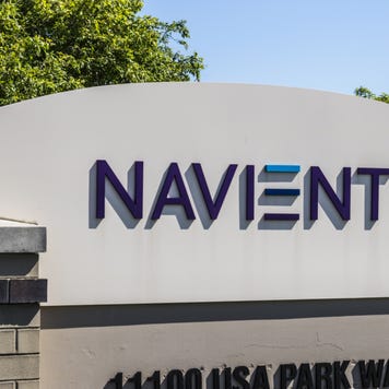 Navient sign outside headquarters