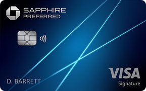 Chase Sapphire Preferred® Card logo